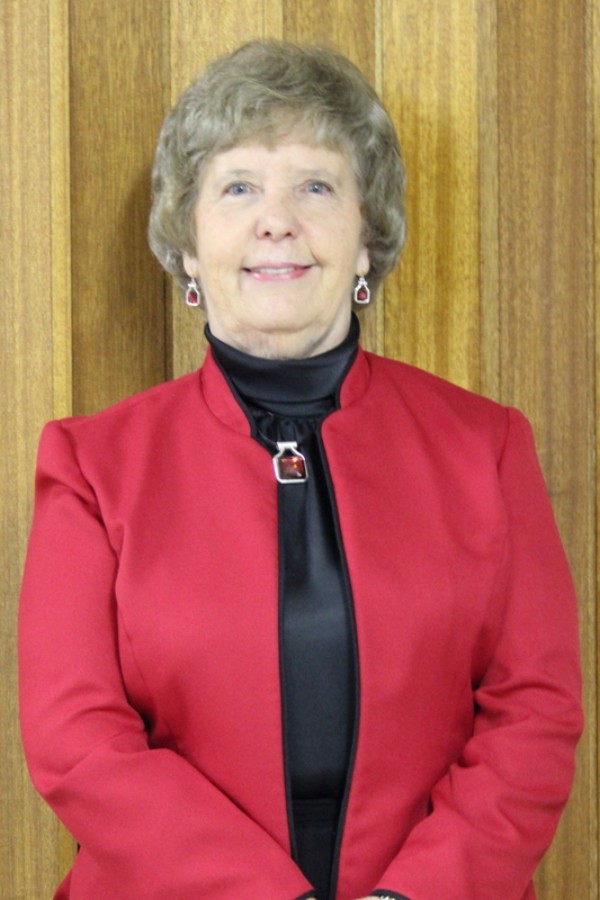 Treasurer Ruth Rodgers Image